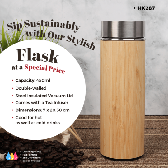 Bamboo Bottle